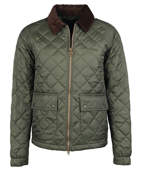 Barbour（バブアー）の「【DOM / ドム】キルティング ブルゾン（スリム 