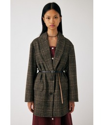 MOUSSY | OVERSIZED SINGLE TAILORED ジャケット(その他アウター)
