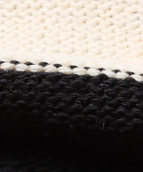 ROOPTOKYO(ループトウキョウ)の「▲DAMEGE SIDELINE KNIT/ダメージサイドラインニット Y2K クルーネック(ニット/セーター・メンズ・ホワイト・L/M/XL)」の15枚目の写真