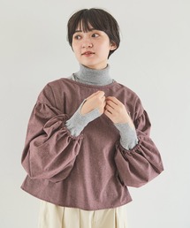 Crisp | チェックショートブラウス(シャツ/ブラウス)