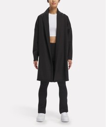 Reebok（リーボック）の「フリース レイヤー スウェット / CL WDE FLEECE LAYER SWEAT（カーディガン/ボレロ）」