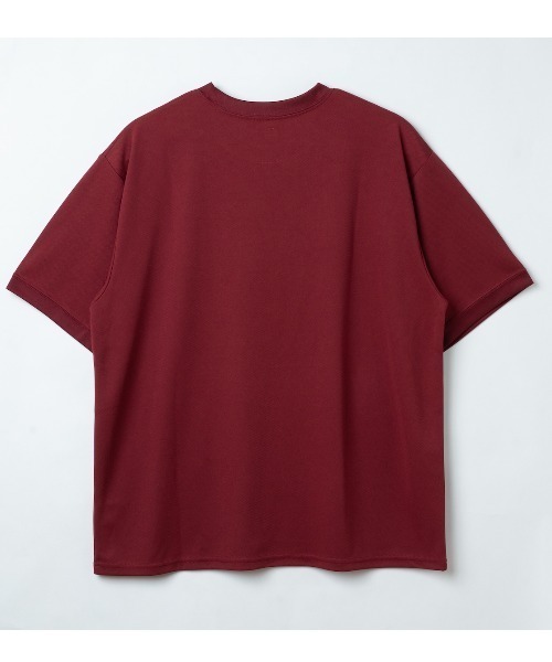＆RSON（アンダーソン）の「STANDARD PRINT T-SHIRT（Tシャツ/カットソー・メンズ・ブラック/ワインレッド/ホワイト・SMALL/MEDIUM/LARGE/X-LARGE）」の17枚目の写真