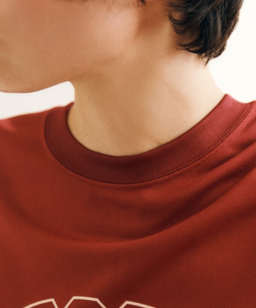 ＆RSON（アンダーソン）の「STANDARD PRINT T-SHIRT（Tシャツ/カットソー・メンズ・ブラック/ワインレッド/ホワイト・SMALL/MEDIUM/LARGE/X-LARGE）」の13枚目の写真