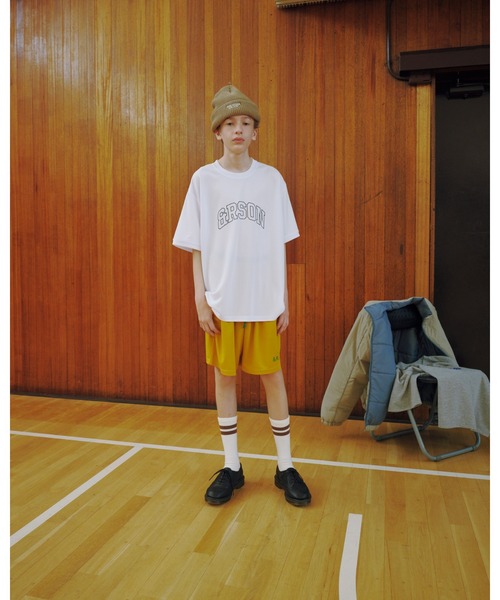 ＆RSON（アンダーソン）の「STANDARD PRINT T-SHIRT（Tシャツ/カットソー・メンズ・ブラック/ワインレッド/ホワイト・SMALL/MEDIUM/LARGE/X-LARGE）」の22枚目の写真
