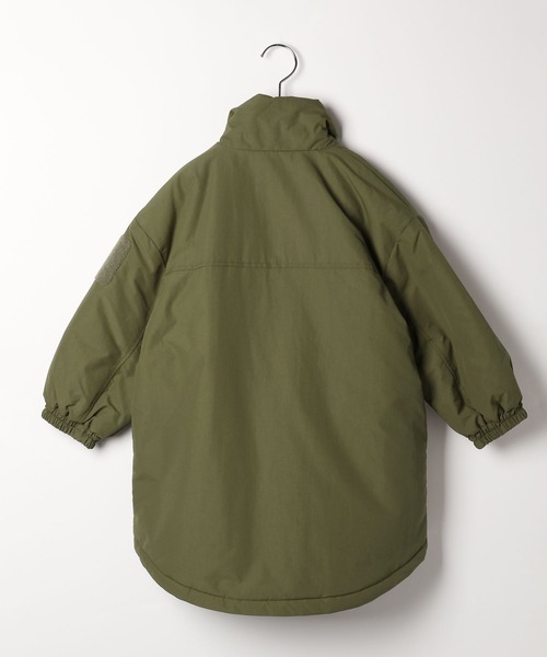 BAYFLOW（ベイフロー）の「中綿モンスターコート（KIDS）（ブルゾン・キッズ・カーキ/ブラック・120cm/130cm/110cm/140cm）」の3枚目の写真