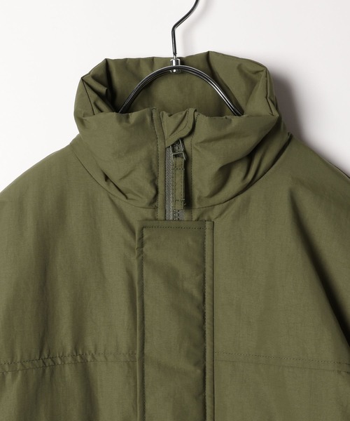 BAYFLOW（ベイフロー）の「中綿モンスターコート（KIDS）（ブルゾン・キッズ・カーキ/ブラック・120cm/130cm/110cm/140cm）」の4枚目の写真