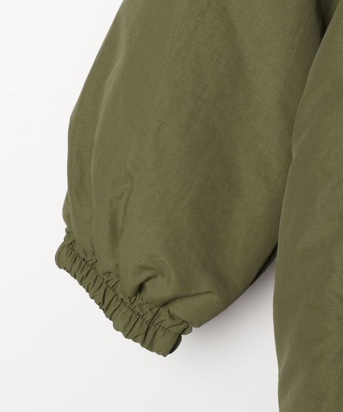 BAYFLOW（ベイフロー）の「中綿モンスターコート（KIDS）（ブルゾン・キッズ・カーキ/ブラック・120cm/130cm/110cm/140cm）」の5枚目の写真