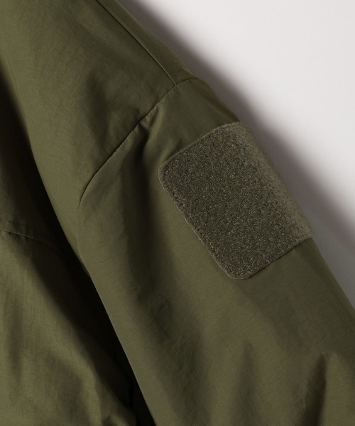 BAYFLOW（ベイフロー）の「中綿モンスターコート（KIDS）（ブルゾン・キッズ・カーキ/ブラック・120cm/130cm/110cm/140cm）」の6枚目の写真