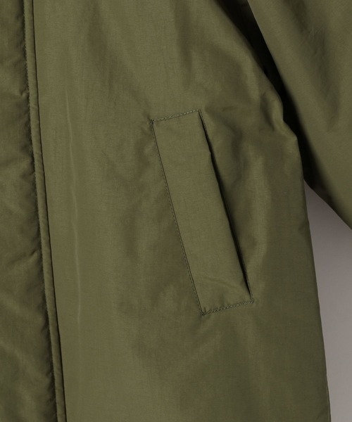 BAYFLOW（ベイフロー）の「中綿モンスターコート（KIDS）（ブルゾン・キッズ・カーキ/ブラック・120cm/130cm/110cm/140cm）」の7枚目の写真