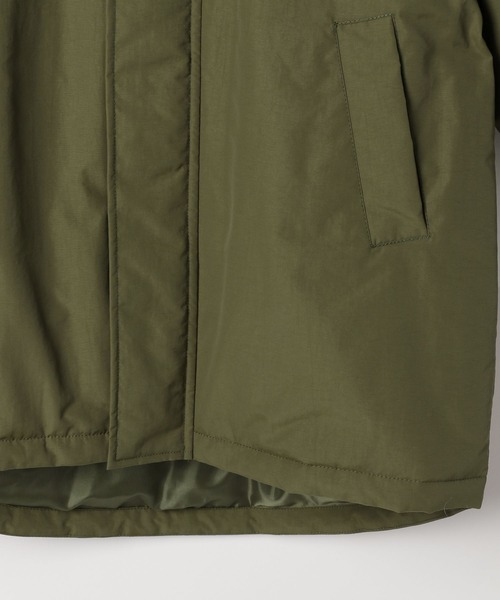 BAYFLOW（ベイフロー）の「中綿モンスターコート（KIDS）（ブルゾン・キッズ・カーキ/ブラック・120cm/130cm/110cm/140cm）」の8枚目の写真