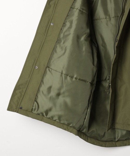 BAYFLOW（ベイフロー）の「中綿モンスターコート（KIDS）（ブルゾン・キッズ・カーキ/ブラック・120cm/130cm/110cm/140cm）」の11枚目の写真