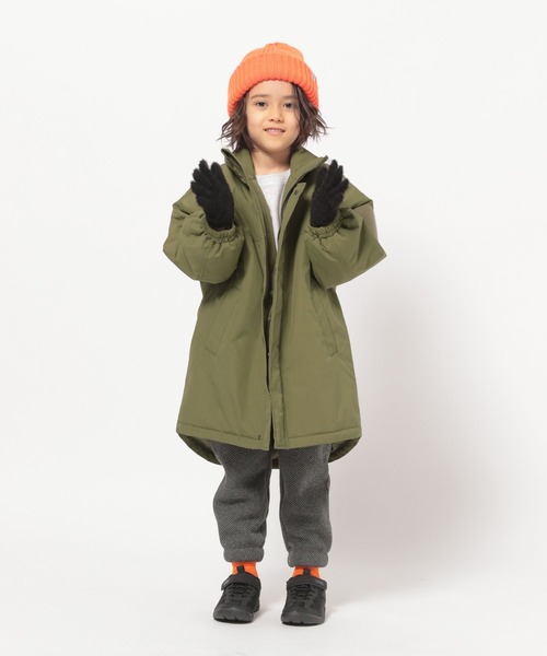 BAYFLOW（ベイフロー）の「中綿モンスターコート（KIDS）（ブルゾン・キッズ・カーキ/ブラック・120cm/130cm/110cm/140cm）」の17枚目の写真