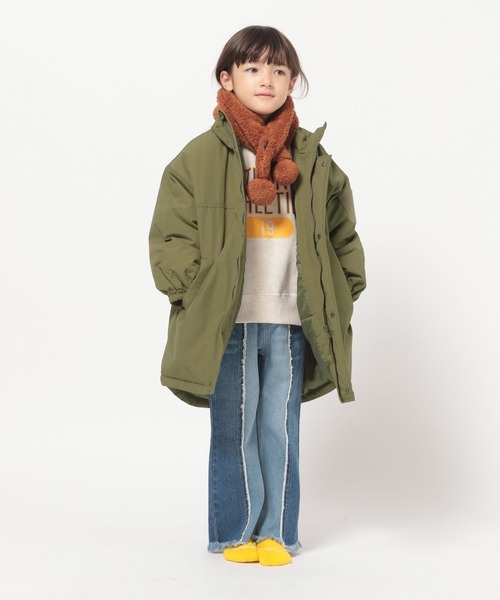 BAYFLOW（ベイフロー）の「中綿モンスターコート（KIDS）（ブルゾン・キッズ・カーキ/ブラック・120cm/130cm/110cm/140cm）」の18枚目の写真