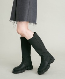 KBF | トラックソールロングブーツ(ブーツ)