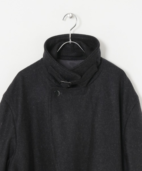 URBAN RESEARCH（アーバンリサーチ）の「URBAN RESEARCH iD　ブリティッシュモーターサイクルコート（その他アウター・メンズ・チャコールグレー/ブラック・MEDIUM/LARGE）」の6枚目の写真