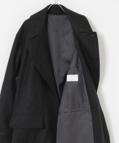 URBAN RESEARCH（アーバンリサーチ）の「URBAN RESEARCH iD　ブリティッシュモーターサイクルコート（その他アウター・メンズ・チャコールグレー/ブラック・MEDIUM/LARGE）」の5枚目の写真