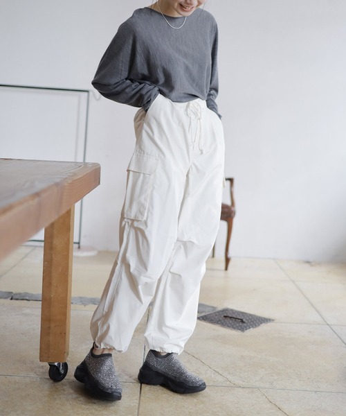 SESTO（セスト）の「キラキラニット厚底スニーカー（スニーカー・レディース・ブラック/シルバー・S/LL/3L/L/M）」の21枚目の写真