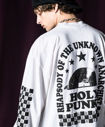 glamb（グラム）の「Checkered Print Cutsew / チェッカープリントカットソー（Tシャツ/カットソー）」