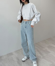Pearl Denim Pants