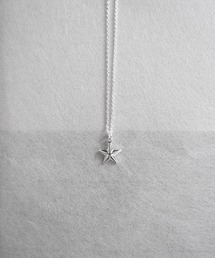 SENTI（センティ）の「MICRO CHARM STAR SV（ネックレス）」