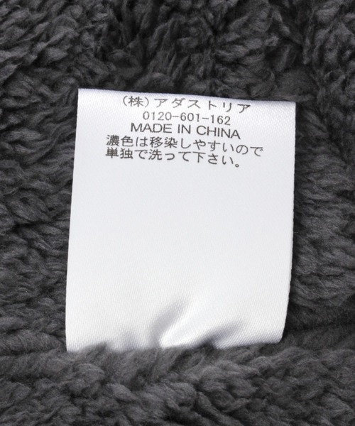 BAYFLOW(ベイフロー)の「ボアマフラー(マフラー・メンズ・ブラック/ナチュラル/グレー・FREE)」の5枚目の写真