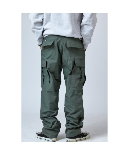 BIG MIKE(ビッグマイク)の「PROPPER プロッパー / BDU TROUSER BUTTON FLY コットンリップストップ BDU トラウザーパンツ ボタンフライ //// F520155(カーゴパンツ・メンズ・オリーブ/ベージュ/ブラック/カモフラージュ/ダークネイビー・SMALL/MEDIUM/LARGE)」の6枚目の写真