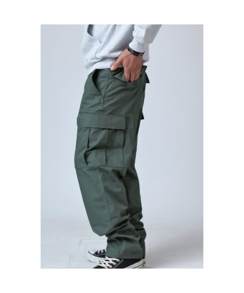 BIG MIKE(ビッグマイク)の「PROPPER プロッパー / BDU TROUSER BUTTON FLY コットンリップストップ BDU トラウザーパンツ ボタンフライ //// F520155(カーゴパンツ・メンズ・オリーブ/ベージュ/ブラック/カモフラージュ/ダークネイビー・SMALL/MEDIUM/LARGE)」の16枚目の写真