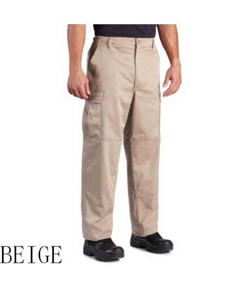 BIG MIKE(ビッグマイク)の「PROPPER プロッパー / BDU TROUSER BUTTON FLY コットンリップストップ BDU トラウザーパンツ ボタンフライ //// F520155(カーゴパンツ・メンズ・オリーブ/ベージュ/ブラック/カモフラージュ/ダークネイビー・SMALL/MEDIUM/LARGE)」の17枚目の写真