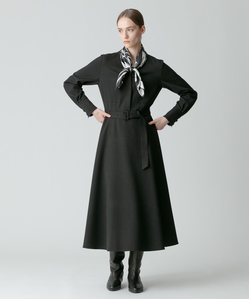 allureville（アルアバイル）の「PEフランネルスラッシュネック