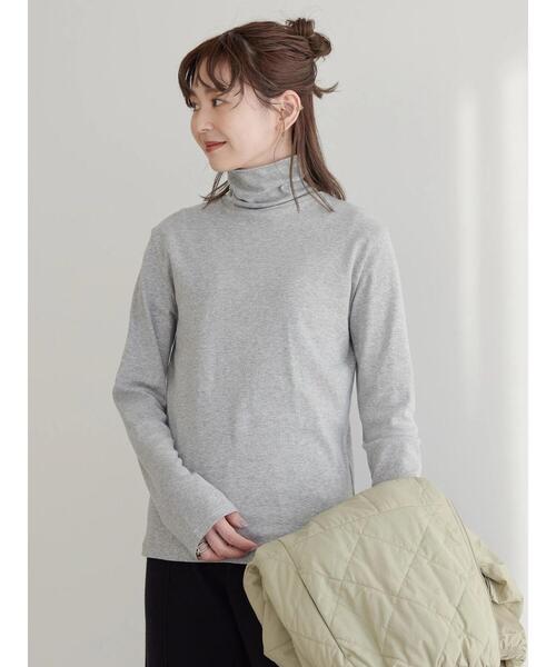 AMERICAN HOLIC(アメリカンホリック)の「フライスタートルプルオーバー②(Tシャツ/カットソー・レディース・杢グレー・M/L)」の3枚目の写真