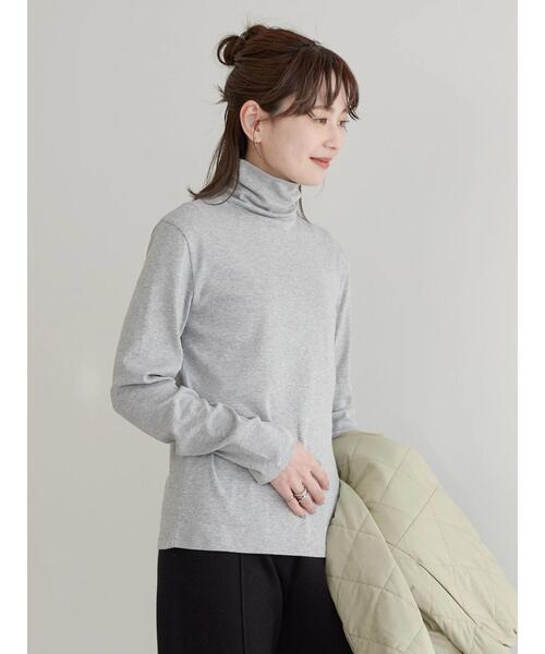 AMERICAN HOLIC(アメリカンホリック)の「フライスタートルプルオーバー②(Tシャツ/カットソー・レディース・杢グレー・M/L)」の4枚目の写真