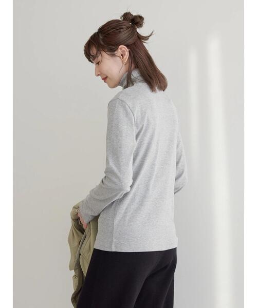 AMERICAN HOLIC(アメリカンホリック)の「フライスタートルプルオーバー②(Tシャツ/カットソー・レディース・杢グレー・M/L)」の5枚目の写真