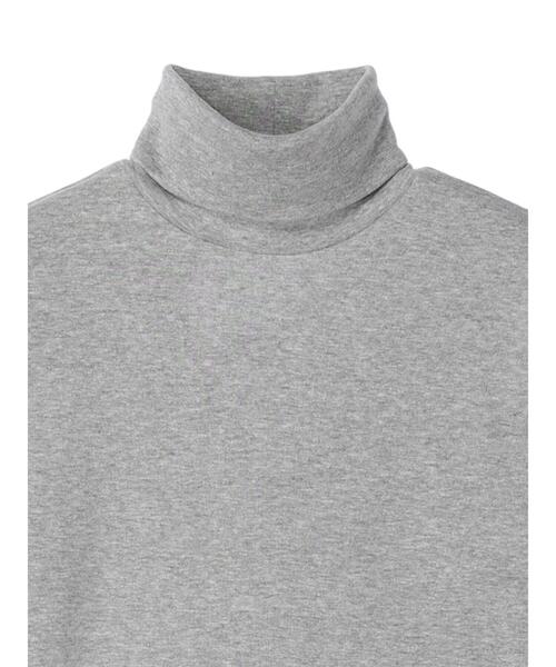 AMERICAN HOLIC(アメリカンホリック)の「フライスタートルプルオーバー②(Tシャツ/カットソー・レディース・杢グレー・M/L)」の10枚目の写真
