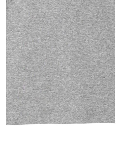 AMERICAN HOLIC(アメリカンホリック)の「フライスタートルプルオーバー②(Tシャツ/カットソー・レディース・杢グレー・M/L)」の12枚目の写真