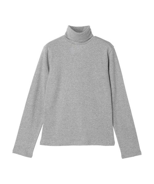 AMERICAN HOLIC(アメリカンホリック)の「フライスタートルプルオーバー②(Tシャツ/カットソー・レディース・杢グレー・M/L)」の2枚目の写真