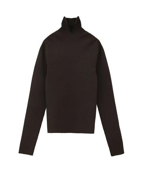 CLANE  クラネ スリットニット CLANE/クラネ】MILITARY SLIT LONG KNIT TOPS/ミリタリースリット