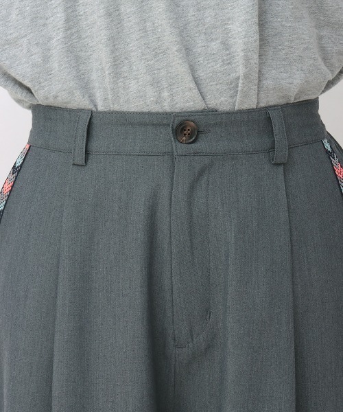 チチカカ(チチカカ)の「タックパンツ(その他パンツ)」 - WEAR