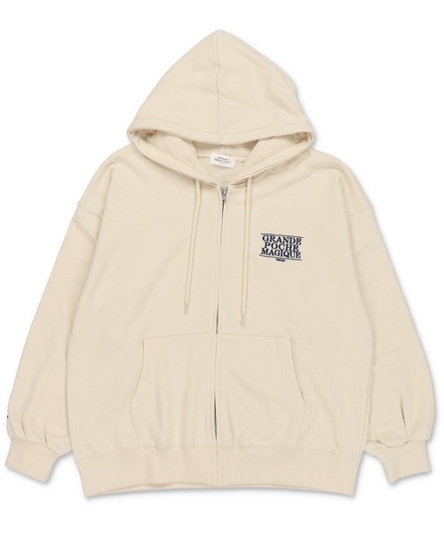 『ウサハナ×SPINNS』ワッペンジップパーカー ウサハナ×SPINNS』ワッペンジップパーカー | SPINNS WEB STORE