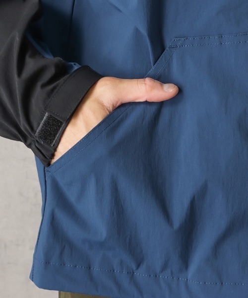 POWER TO THE PEOPLE(パワートゥーザピープル)の「POWER TO THE PEOPLE MOVING マウンテンロールパーカー(マウンテンパーカー・メンズ・ブラック/マルチ/カーキ/ベージュ/イエロー/ネイビー・XL/M/L)」の16枚目の写真