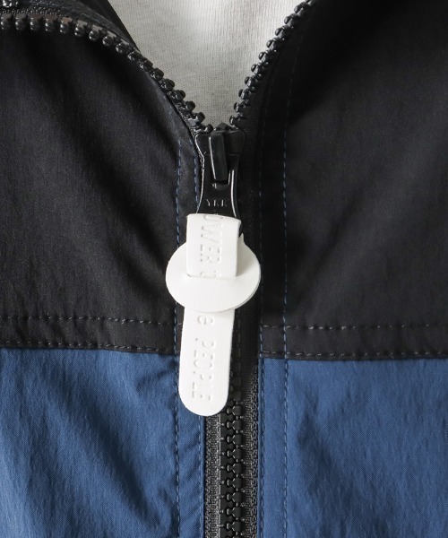 POWER TO THE PEOPLE(パワートゥーザピープル)の「POWER TO THE PEOPLE MOVING マウンテンロールパーカー(マウンテンパーカー・メンズ・ブラック/マルチ/カーキ/ベージュ/イエロー/ネイビー・XL/M/L)」の19枚目の写真