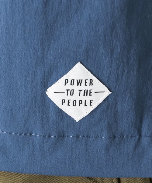 POWER TO THE PEOPLE(パワートゥーザピープル)の「POWER TO THE PEOPLE MOVING マウンテンロールパーカー(マウンテンパーカー・メンズ・ブラック/マルチ/カーキ/ベージュ/イエロー/ネイビー・XL/M/L)」の20枚目の写真