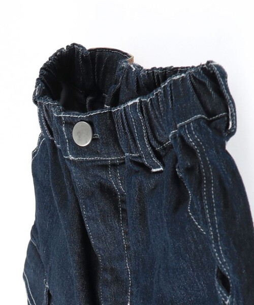 EDWIN(エドウィン)の「【Ou? by EDWIN】カーゴパンツ(カーゴパンツ・キッズ・ネイビー/カーキオリーブ・120/130/150/140/110/100)」の5枚目の写真