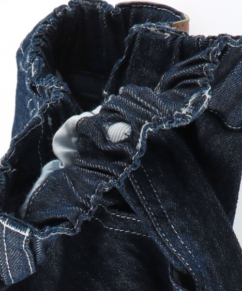 EDWIN(エドウィン)の「【Ou? by EDWIN】カーゴパンツ(カーゴパンツ・キッズ・ネイビー/カーキオリーブ・120/130/150/140/110/100)」の6枚目の写真