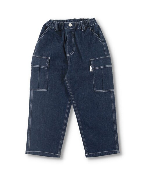 EDWIN(エドウィン)の「【Ou? by EDWIN】カーゴパンツ(カーゴパンツ・キッズ・ネイビー/カーキオリーブ・120/130/150/140/110/100)」の13枚目の写真