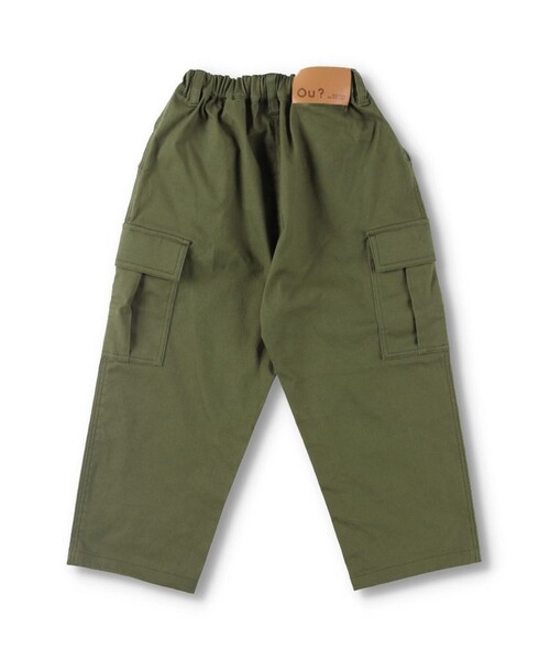 EDWIN(エドウィン)の「【Ou? by EDWIN】カーゴパンツ(カーゴパンツ・キッズ・ネイビー/カーキオリーブ・120/130/150/140/110/100)」の15枚目の写真