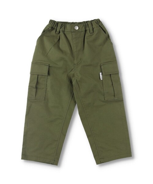 EDWIN(エドウィン)の「【Ou? by EDWIN】カーゴパンツ(カーゴパンツ・キッズ・ネイビー/カーキオリーブ・120/130/150/140/110/100)」の16枚目の写真