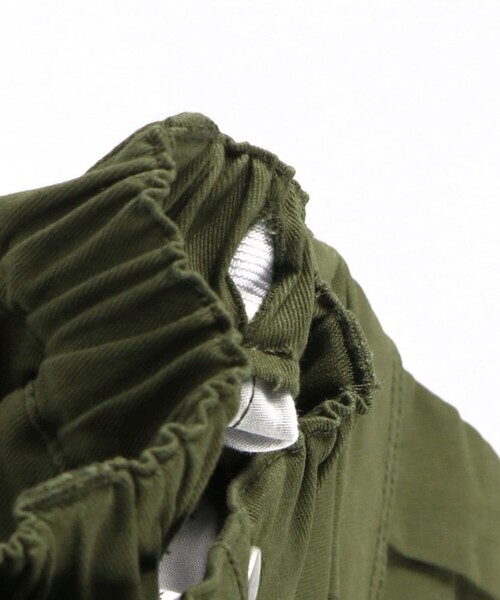 EDWIN(エドウィン)の「【Ou? by EDWIN】カーゴパンツ(カーゴパンツ・キッズ・ネイビー/カーキオリーブ・120/130/150/140/110/100)」の18枚目の写真