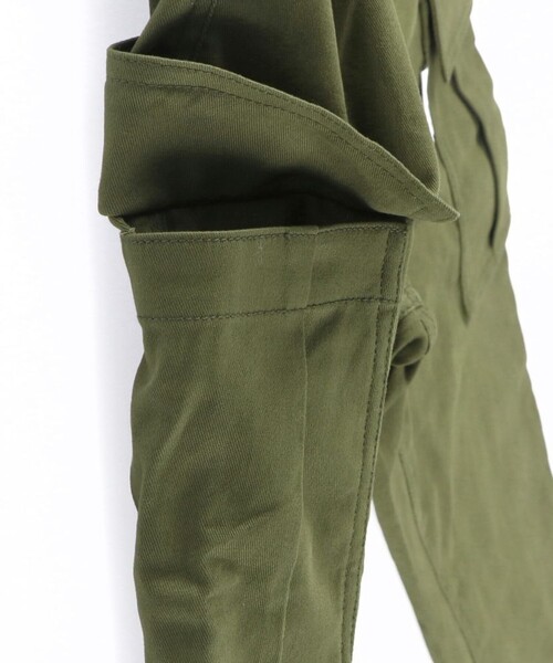 EDWIN(エドウィン)の「【Ou? by EDWIN】カーゴパンツ(カーゴパンツ・キッズ・ネイビー/カーキオリーブ・120/130/150/140/110/100)」の20枚目の写真