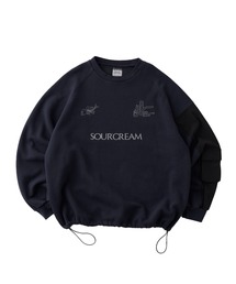 【Sourcream Fishing Club】TECH CREW SWT