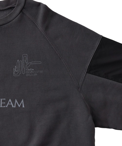 Sourcream(サワークリーム)の「【Sourcream Fishing Club】TECH CREW SWT(スウェット・メンズ・チャコールグレー/アッシュグレー/ネイビー・FREE)」の11枚目の写真